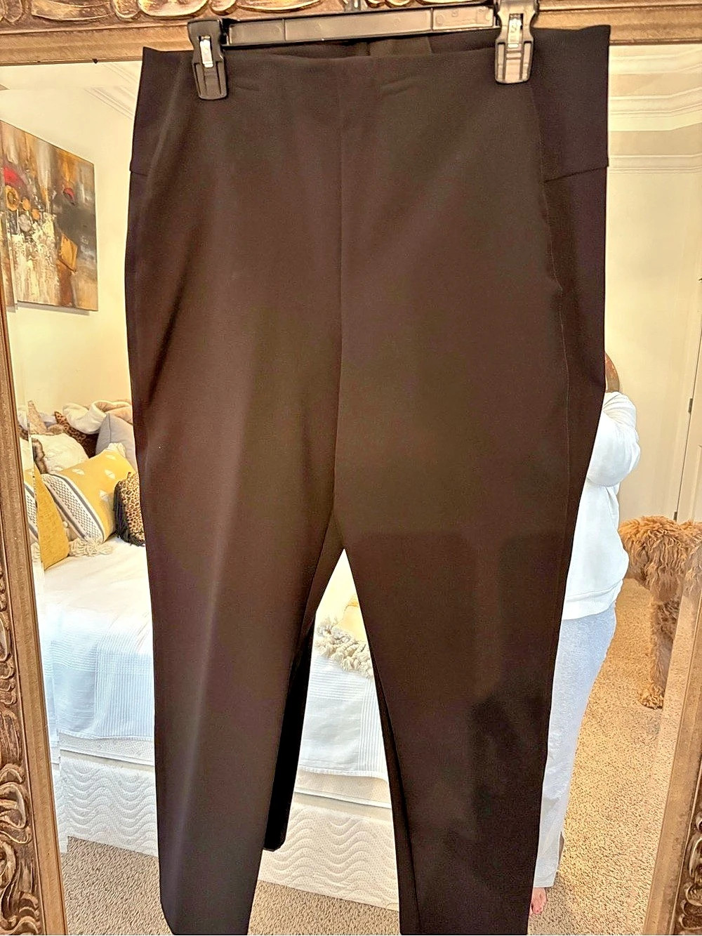 Cabi Dinner Trouser Trousers in Black Size 10 NWT size 8 also